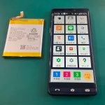 android バッテリー AQUOS シンプルスマホ5⑦