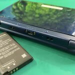 New 3DSLL バッテリー交換①