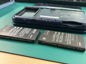 New 3DSLL バッテリー交換④