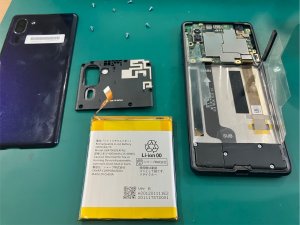 android バッテリー AQUOS シンプルスマホ5⑤