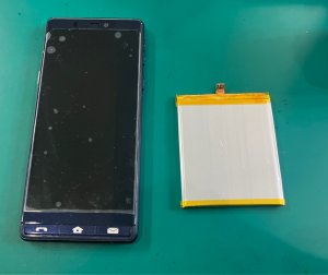 android バッテリー AQUOS シンプルスマホ5①