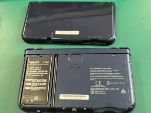 New 3DSLL バッテリー交換②
