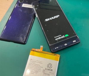 android バッテリー AQUOS シンプルスマホ5⑥