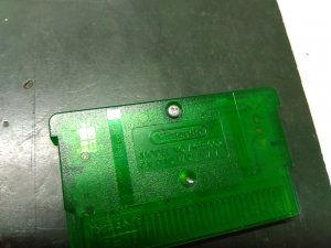 ゲームボーイアドバンス　ソフト電池交換