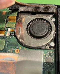 Nintendo Switch　内部クリーニング 横浜関内