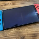 Nintendo Switch 有機ELモデル 液晶画面交換 横浜元町中華街