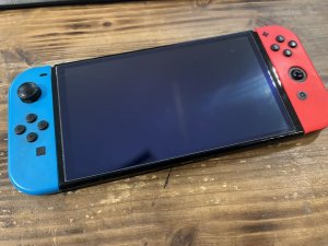 Nintendo Switch 有機ELモデル 液晶画面交換 横浜元町中華街
