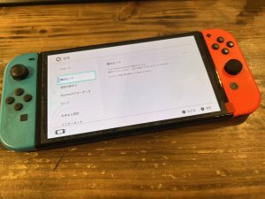 Nintendo Switch 有機ELモデル 液晶画面交換 横浜元町中華街