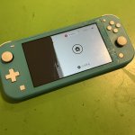 Nintendo Switch Lite　液晶画面交換　横浜元町中華街