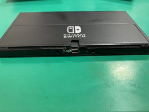 Switch有機 シェル破損