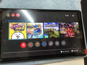 Switch 有機EL 液晶画面交換修理