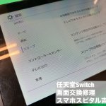 Nintendo switch 液晶故障 修理 (2)
