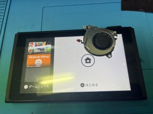 Nintendo Switch 冷却ファン交換