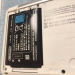 New 3DSバッテリー交換