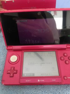 Nintendo 3DSカメラ交換修理