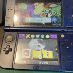 New3DSLL液晶破損