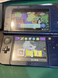 New3DSLL液晶破損