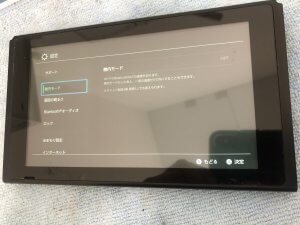 Switch液晶画面交換修理