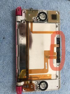 Nintendo 3DSカメラ交換修理