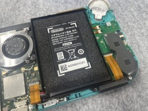 Nintendo Switch Lite　表示不良