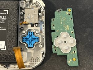 Switch lite 左基板