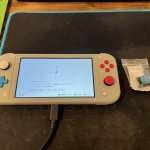 Switch Lite交換後