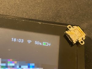 Nintendo Switch　ドックコネクター交換