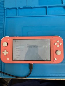 Switchlite液晶②