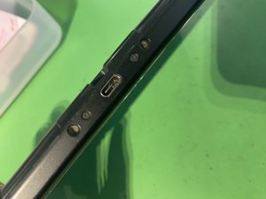 Nintendo Switch　充電口破損