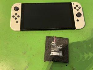 Switch バッテリー交換後