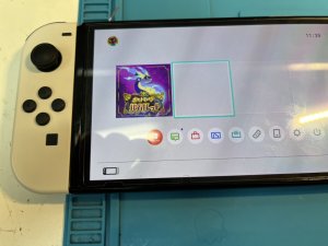 作業前Joy-Con