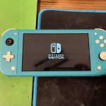 修理前Switchライト