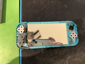 交換後のSwitchライト