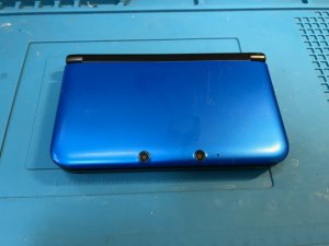 3DS LL 修理前