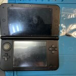 3DS LL パーツ交換後