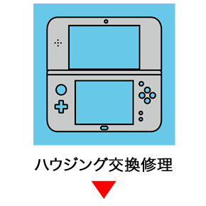 dsハウジング（外装プラスチック部品）