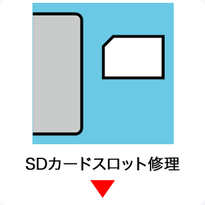 dsSDカードスロット修理